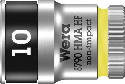 WERA  8790 HMA 05003725001 6 pans ext&eacute;rieurs Douille 10 mm 1/4 (6.3 mm)