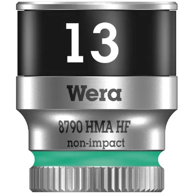 Wera 8790 HMA 05003728001 6 pans ext&eacute;rieurs Douille 13 mm 1/4 (6.3 mm)