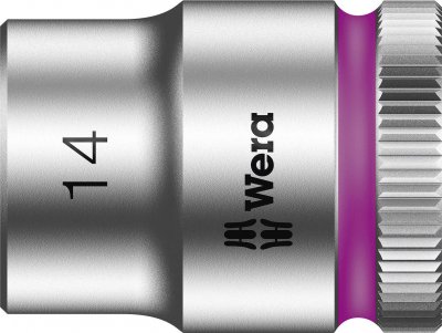 WERA  8790 HMB Douille Zyklop &agrave; emmanchement 3/8"", 14.0 mm - 05003559001