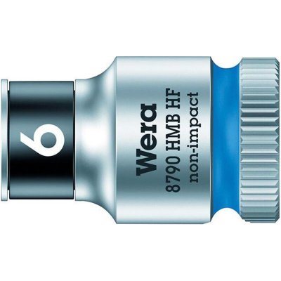 WERA  8790 HMB HF 05003740001 6 pans ext&eacute;rieurs Douille 6 mm 3/8 (10 mm)