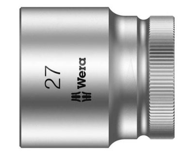 WERA  8790 HMC Douille Zyklop &agrave; emmanchement 1/2"", 27.0 mm - 05003615001