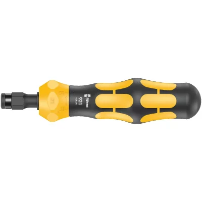WERA  921 Plus Hex Socket Tip Precision Screwdriver Jaune