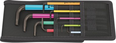 WERA  950/9 HexPlus Multicolour Imperial 1, Tournevis