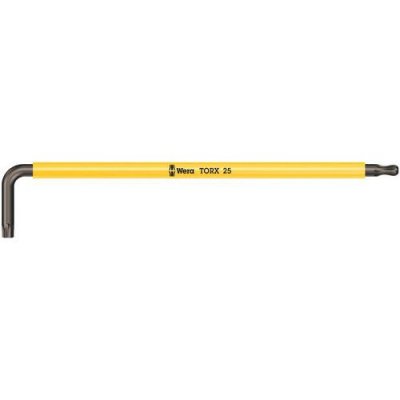 WERA  967 SXL 05024486001 6 pans int&eacute;rieurs (TX) Cl&eacute; m&acirc;le coud&eacute;e T 25
