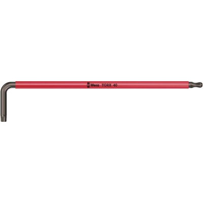 WERA  967 SXL 05024489001 6 pans int&eacute;rieurs (TX) Cl&eacute; m&acirc;le coud&eacute;e T 40