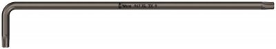 WERA  967 XL 05024462001 6 pans int&eacute;rieurs (TX) Cl&eacute; m&acirc;le coud&eacute;e T 9