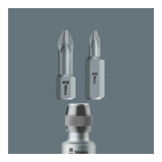 WERA  adaptateur 1 2 pour embout 6 pans 1 4