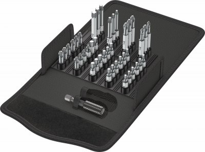 WERA  Assortiment de Bit-Safe 43 Universal 1, 43 pi&egrave;ces