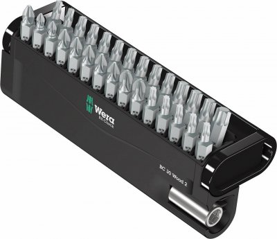 WERA  Bit-Check 30 Wood 2