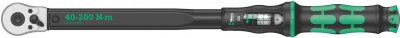 WERA  Cl&eacute; dynamom&eacute;trique Click-Torque C 3 avec cliquet de conversion