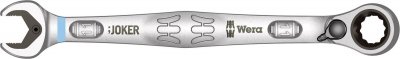 WERA  Cl&eacute;s mixtes &agrave; cliquet Joker Switch, 11mm, Cl&eacute; plate