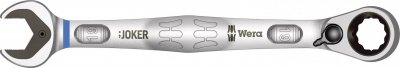 WERA  Cl&eacute;s mixtes &agrave; cliquet Joker Switch, 19mm, Cl&eacute; plate