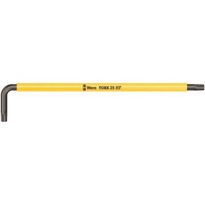 WERA  cles torx coudees fonction de ret longue 967 sxl hf torx 25