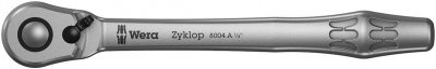 WERA  cliquet zyklop switch metal 1 4 avec levier commutateur