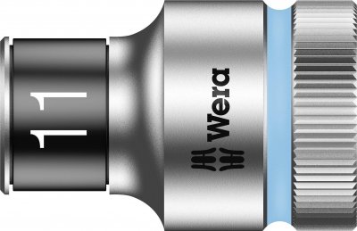 WERA  - douille pour cl&eacute; &agrave; douille 6 pans int&eacute;rieurs 05003731001 11 mm 1/2'' (12.5 mm) 1 pc(s)