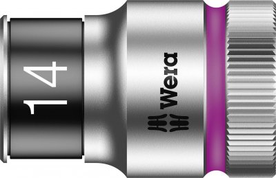 WERA  - douille pour cl&eacute; &agrave; douille 6 pans int&eacute;rieurs 05003734001 14 mm 1/2'' (12.5 mm) 1 pc(s)