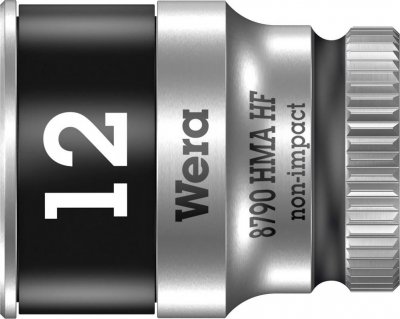 WERA  Douille Zyklop &agrave;&nbsp; emmanchement 1-4"" 8790 HMA HF, 12 mm - 05003727001