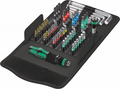 WERA  Ensemble d''outils Kraftforme Compacte 100, Set d''outils