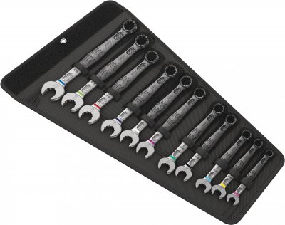 WERA  Joker 11 Set 1 Jeu de cl&eacute;s mixtes 6003 - 05020231001