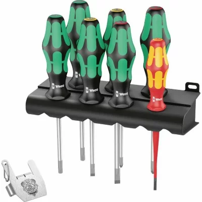 WERA  kraftform 7 heavy metal 1 edition limit&eacute;e DFX-631003