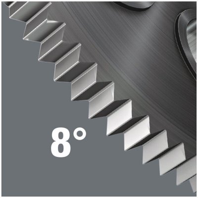 WERA  Kraftform Komp RA 4 05051031001 Cliquet r&eacute;versible 1/4 (6.3 mm)