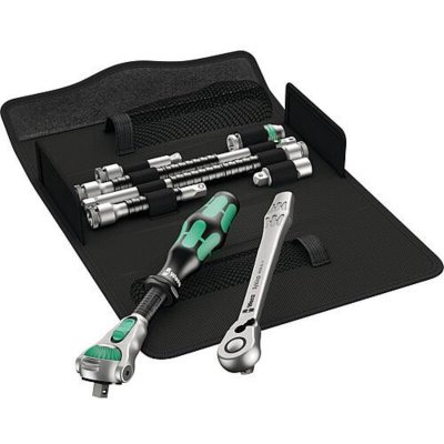 WERA    Kraftform Kompakt Jeu d`Outils 8 pi&egrave;ces - 05135949001