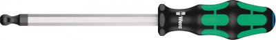 WERA  - Tournevis 352 &agrave; t&ecirc;te sph&eacute;rique 10x mm 1 pcs