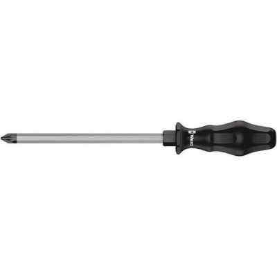 WERA  tournevis 918 spz taille pzd 4 longueur des lames 200 mm poign&eacute;e