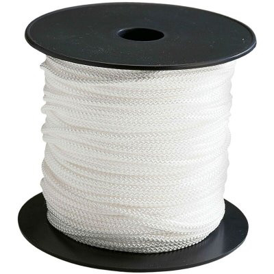 WERKA PRO - 02736 Tresse &oslash; 3mm 100m poly PROpyl&egrave;ne, Blanc
