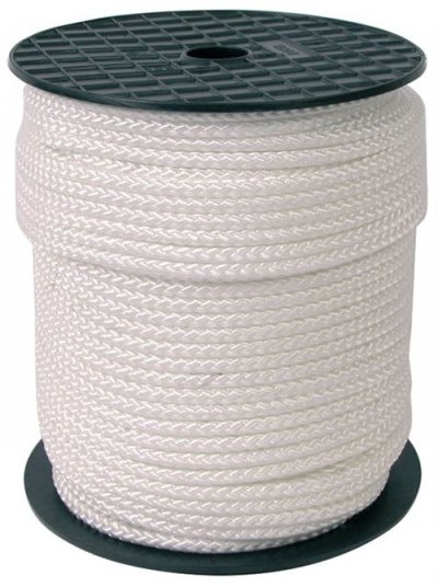 WERKA PRO - 04746 Tresse &oslash; 4mm 100m poly PROpyl&egrave;ne