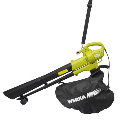 WERKA PRO  - Aspirateur souffleur broyeur 3500w