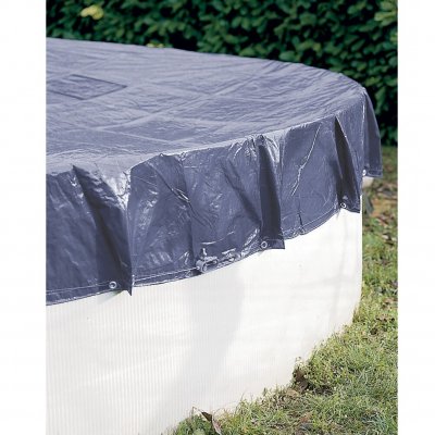 WERKA PRO Werkapro B&acirc;che de Protection 140g/m2 pour Piscine Hors Sol Ronde