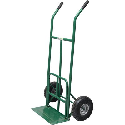 WERKA PRO Werkapro - Chariot diable pour b&ucirc;ches avec roues gonflables