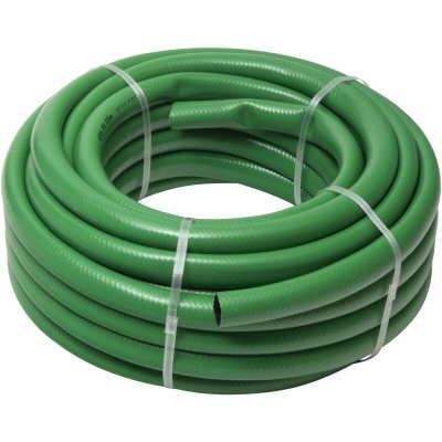 WERKA PRO Werkapro - Tuyau d'arrosage guip&eacute; &Oslash;25mm vert 20m