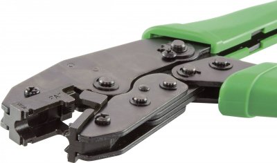 2DIRECT Werkzeug Crimpzange F&uuml;r Kat.6 Und Kat.6a 8p8c (Rj45) Abgeschirmte Ste