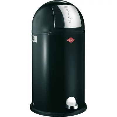WESCO  177 731-62 Poubelle &agrave; p&eacute;dale Kickboy (Noir)