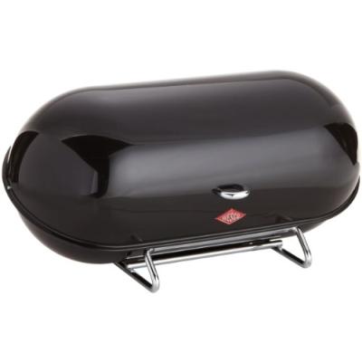WESCO  Breadboy Bo&icirc;te &agrave; pain Acier inoxydable Noir