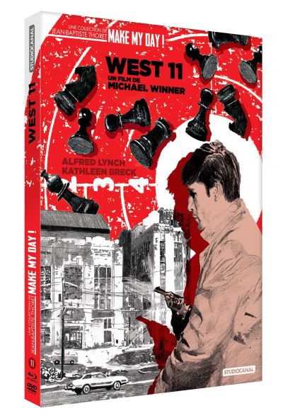West 11 Combo Blu-ray DVD 