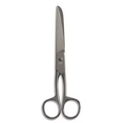 WESTCOTT  Ciseaux Tout m&eacute;tal pour droitiers - Bouts pointus - Longueur 17 cm