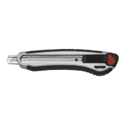 WESTCOTT  Cutter 'Aluminium Alloy', poign&eacute;e souple - Lot de 3