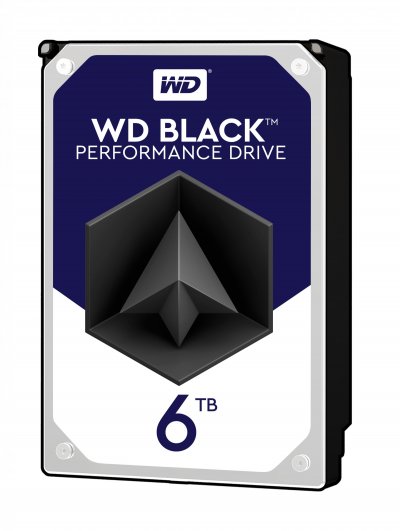 WESTERN DIGITAL  Black 3.5 6000 Go S&eacute;rie ATA III
