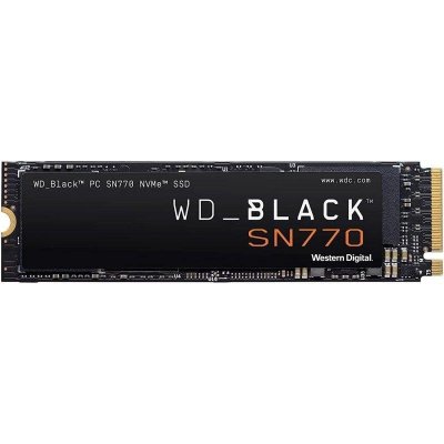 WESTERN DIGITAL  Black SN770 M.2 1000 Go PCI Express 4.0 WDS100T3X0E