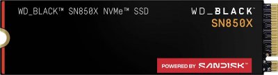 WESTERN DIGITAL  Black SN850X M.2 4000 Go PCI Express 4.0 NVMe