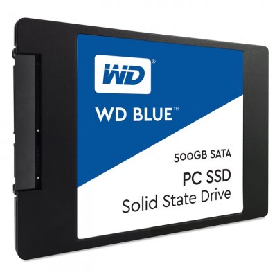 WESTERN DIGITAL  blue 2,5 zoll ssd, sata 6g - 500 gb