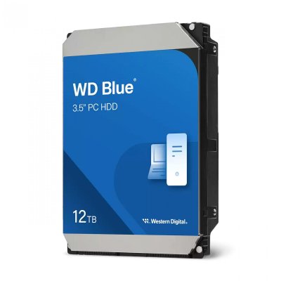 WESTERN DIGITAL  Blue WD120EAGZ disque dur 12 To 7200 tr/min 512 Mo 3.5"" S&eacute;rie ATA III