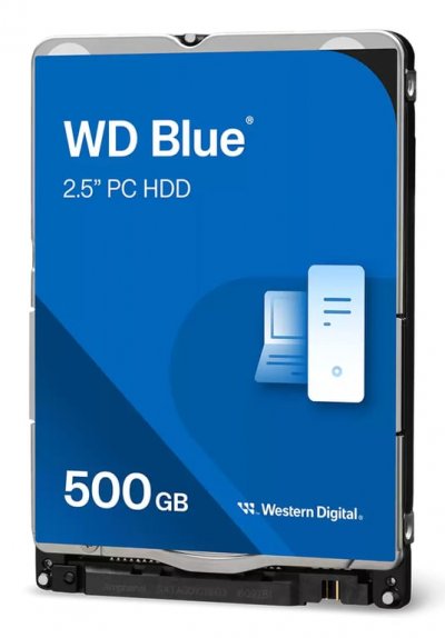 WESTERN DIGITAL  Blue WD5000LP 2.5"" 500 Go S&eacute;rie ATA III