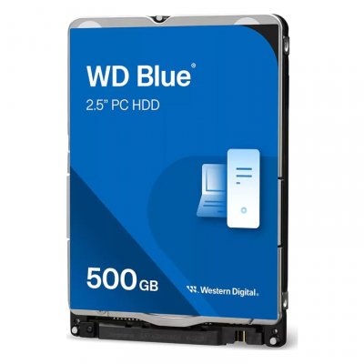 WESTERN DIGITAL  Blue WD5000LP 2.5"" 500 Go S&eacute;rie ATA III