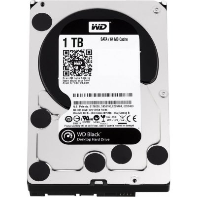 WESTERN DIGITAL  Caviar Black 1To