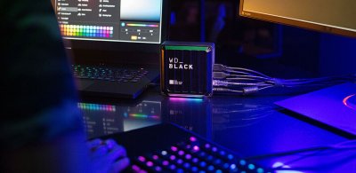 WESTERN DIGITAL  D50 Avec fil Thunderbolt 3 Noir