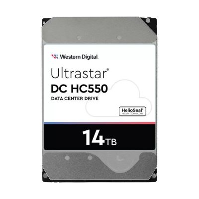 WESTERN DIGITAL  DC HC550 14TB 512MB SAS 512E SE P3 14 to